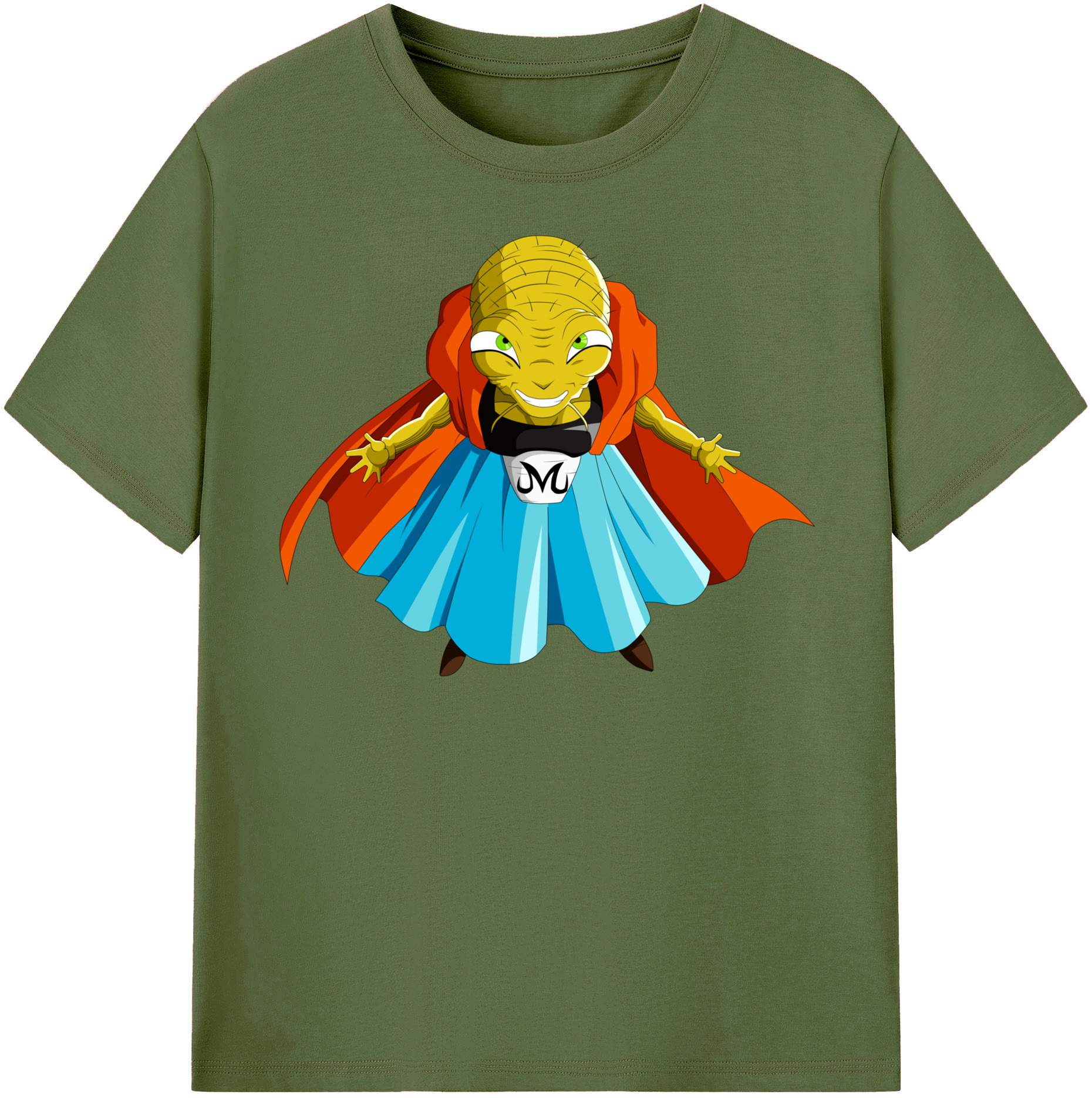 （画像用） ドラゴンボール DRAGON BALL 綿100％半袖Tシャツ（フロントプリント）